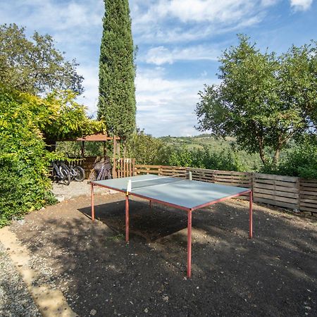 Holiday Home Casale Il Poggino By Interhome Fonterutoli Bagian luar foto