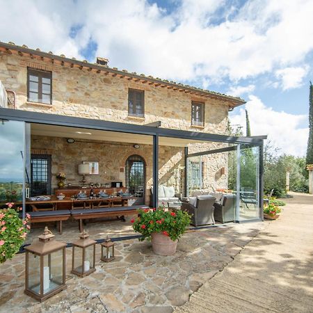 Holiday Home Casale Il Poggino By Interhome Fonterutoli Bagian luar foto