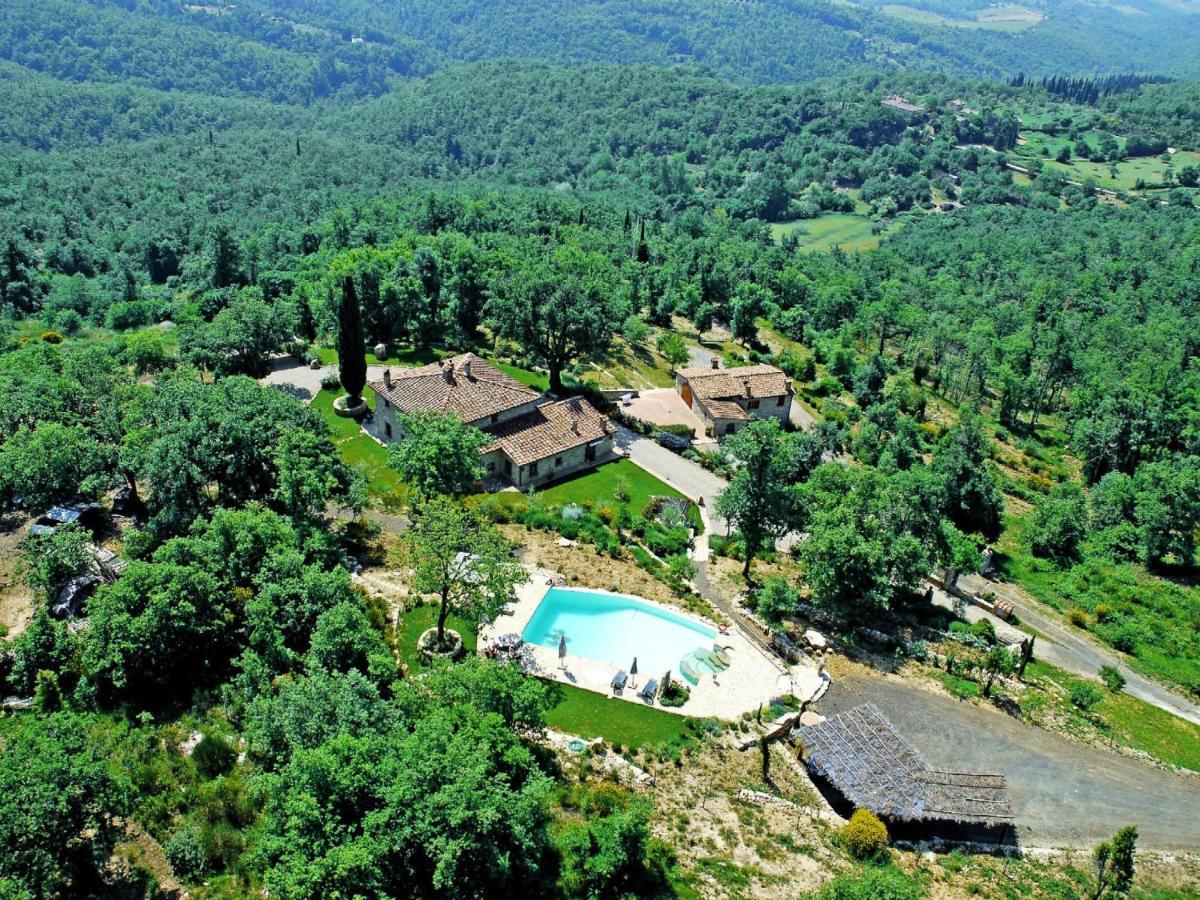 Holiday Home Casale Il Poggino By Interhome Fonterutoli Bagian luar foto