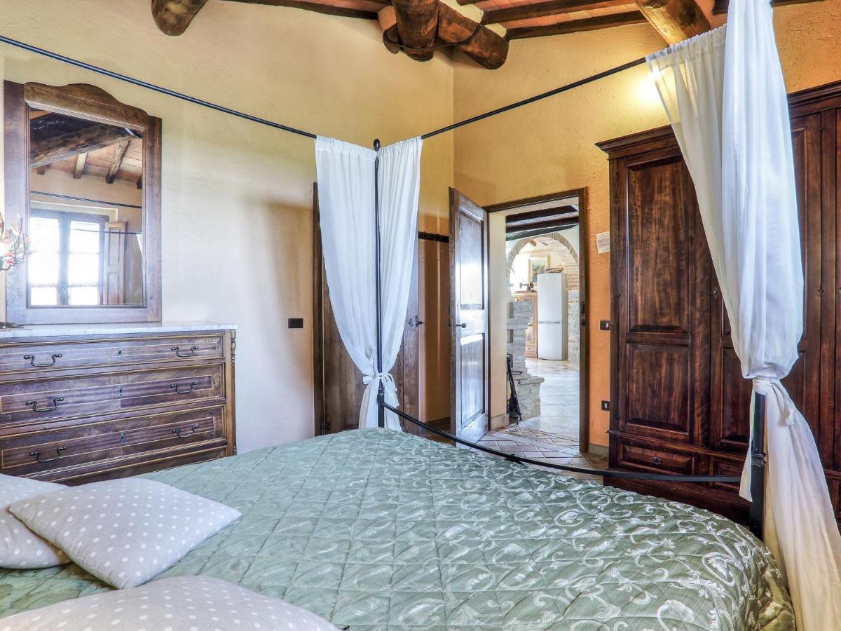 Holiday Home Casale Il Poggino By Interhome Fonterutoli Bagian luar foto