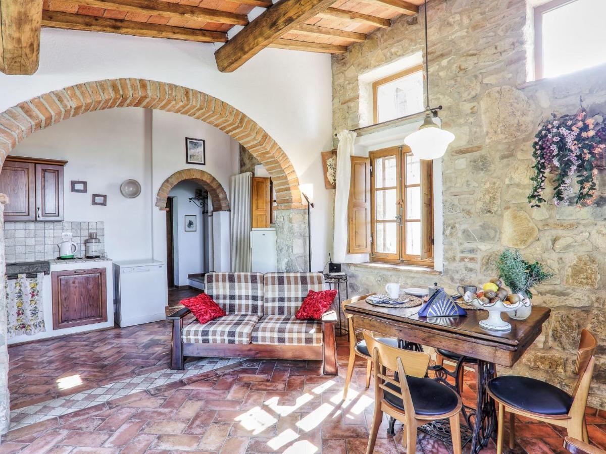 Holiday Home Casale Il Poggino By Interhome Fonterutoli Bagian luar foto