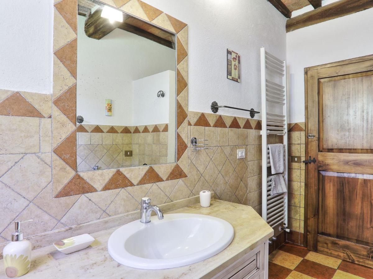 Holiday Home Casale Il Poggino By Interhome Fonterutoli Bagian luar foto