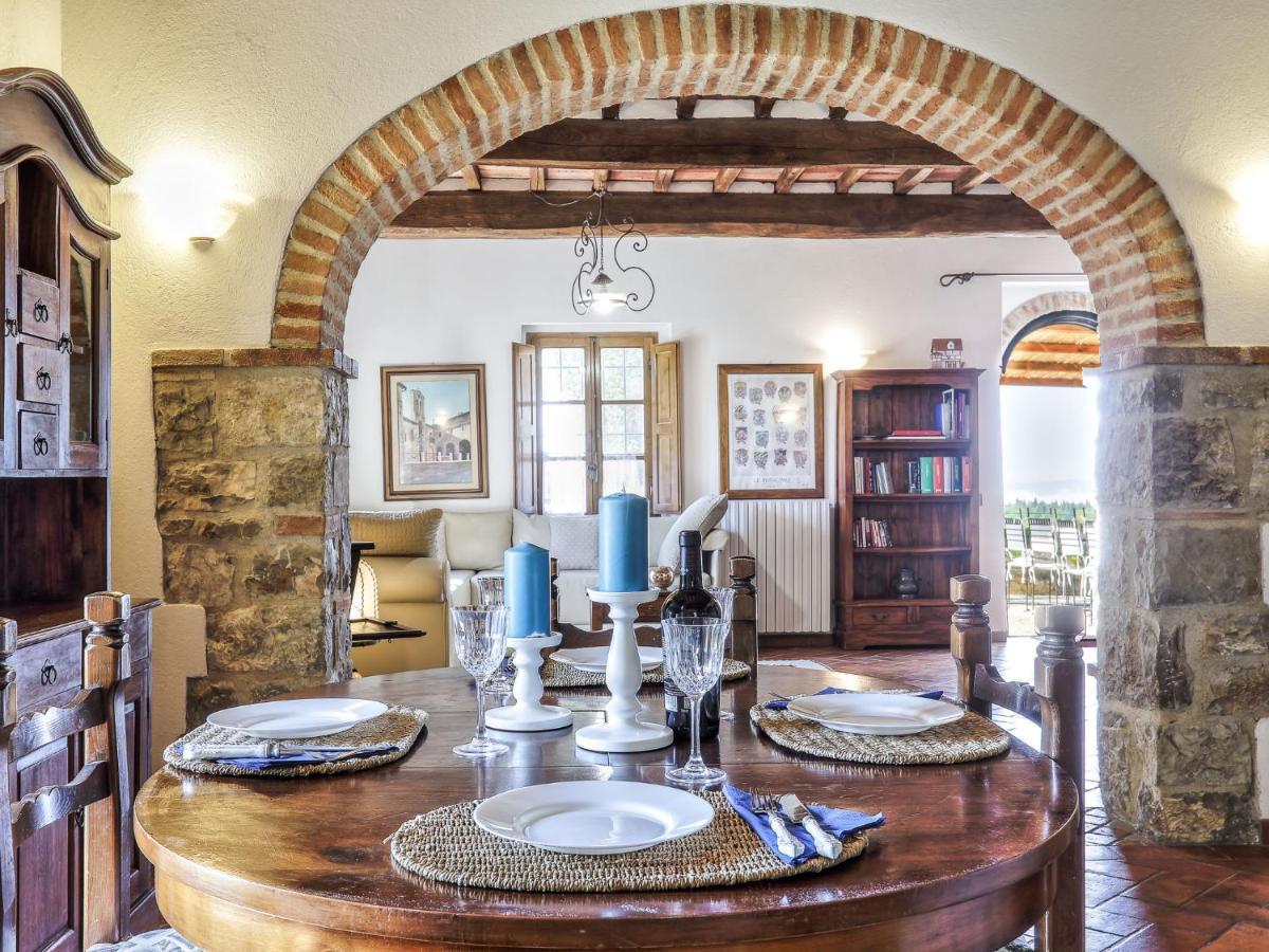 Holiday Home Casale Il Poggino By Interhome Fonterutoli Bagian luar foto