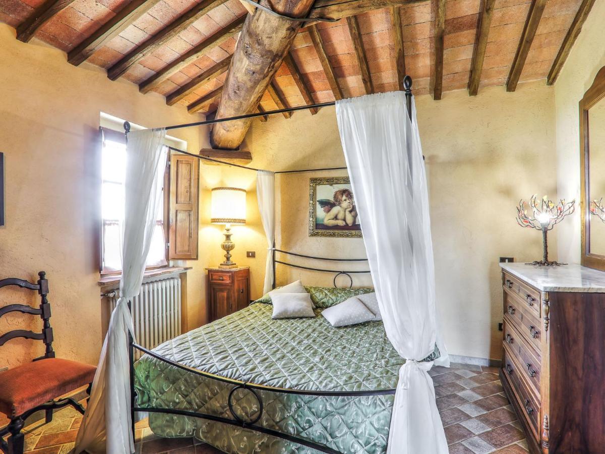 Holiday Home Casale Il Poggino By Interhome Fonterutoli Bagian luar foto