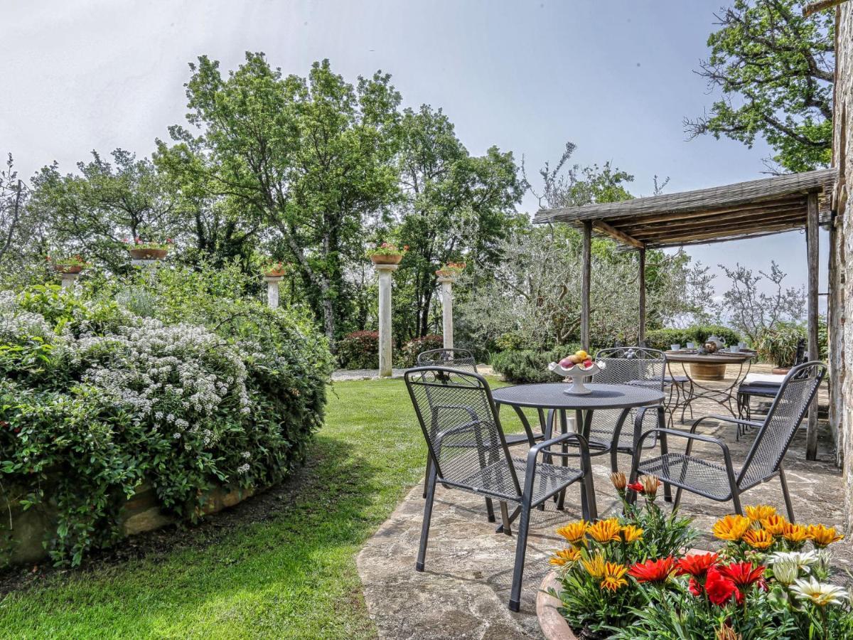 Holiday Home Casale Il Poggino By Interhome Fonterutoli Bagian luar foto