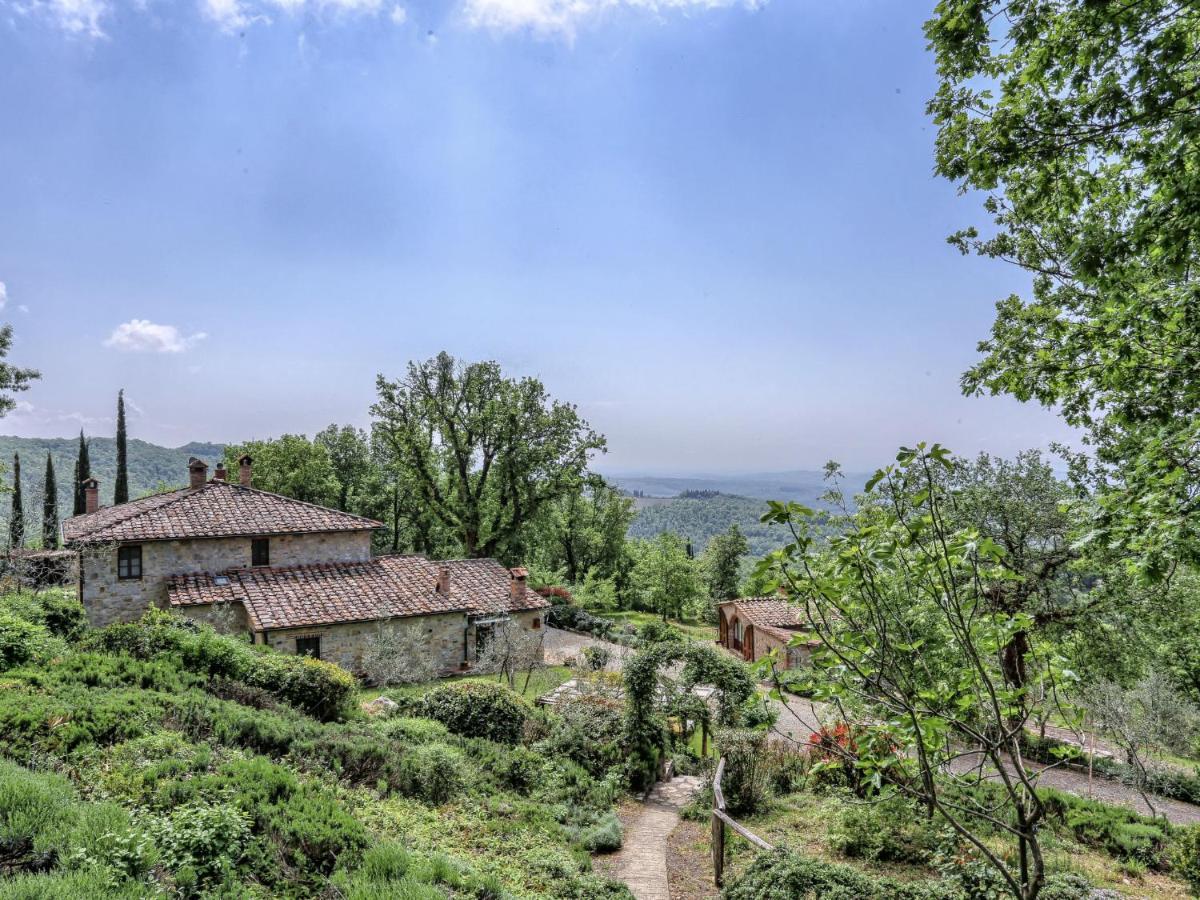 Holiday Home Casale Il Poggino By Interhome Fonterutoli Bagian luar foto