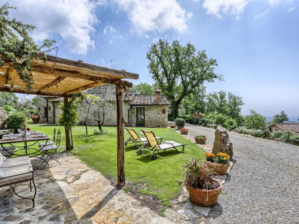 Holiday Home Casale Il Poggino By Interhome Fonterutoli Bagian luar foto