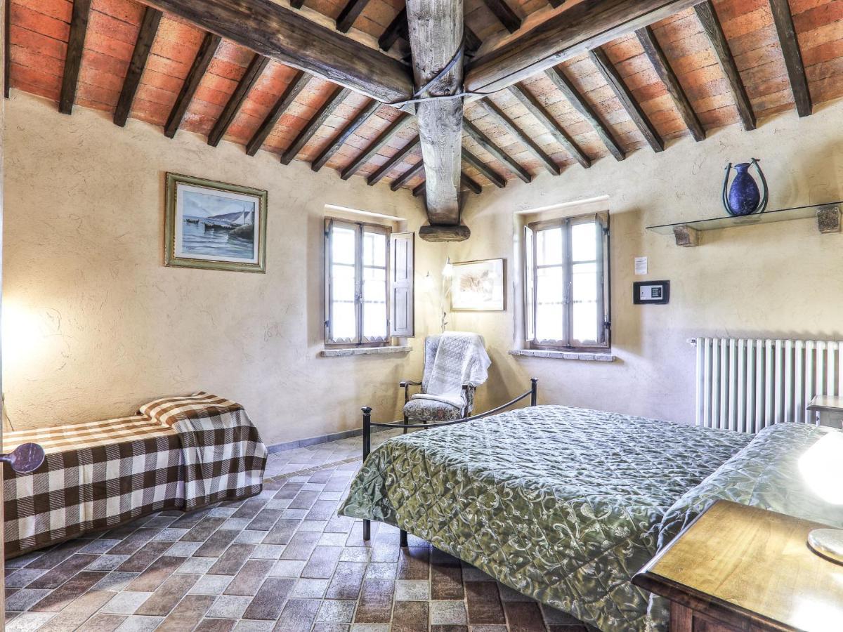 Holiday Home Casale Il Poggino By Interhome Fonterutoli Bagian luar foto