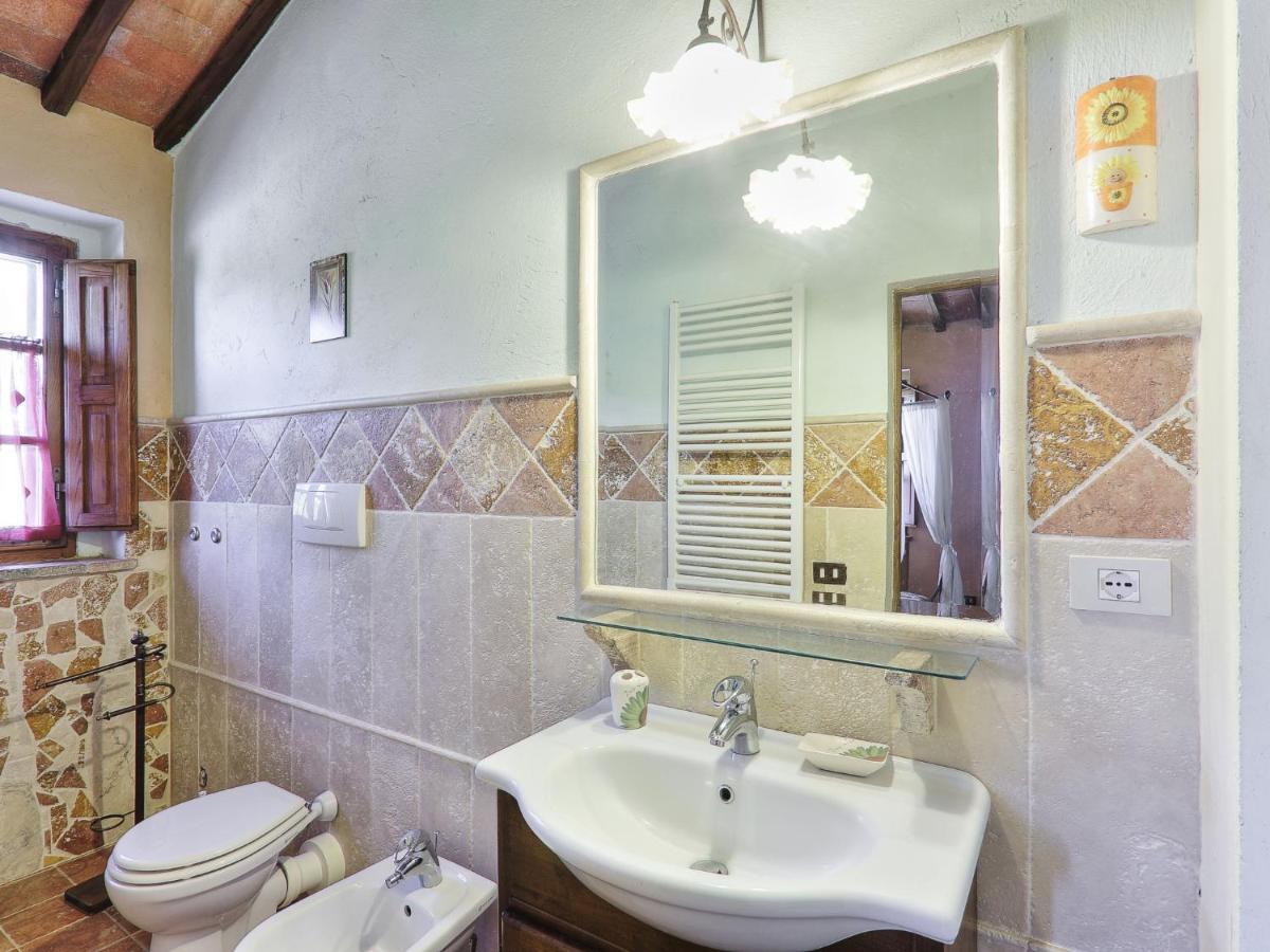 Holiday Home Casale Il Poggino By Interhome Fonterutoli Bagian luar foto