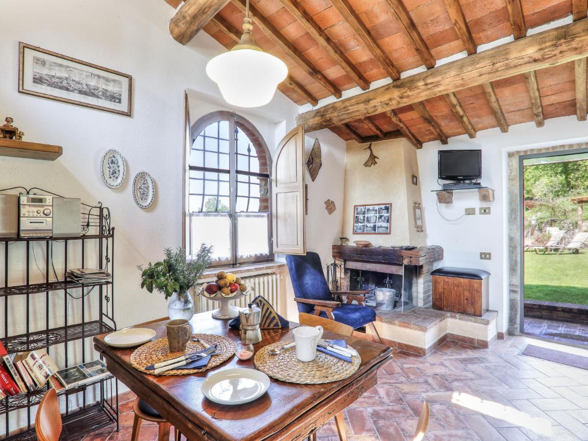 Holiday Home Casale Il Poggino By Interhome Fonterutoli Bagian luar foto