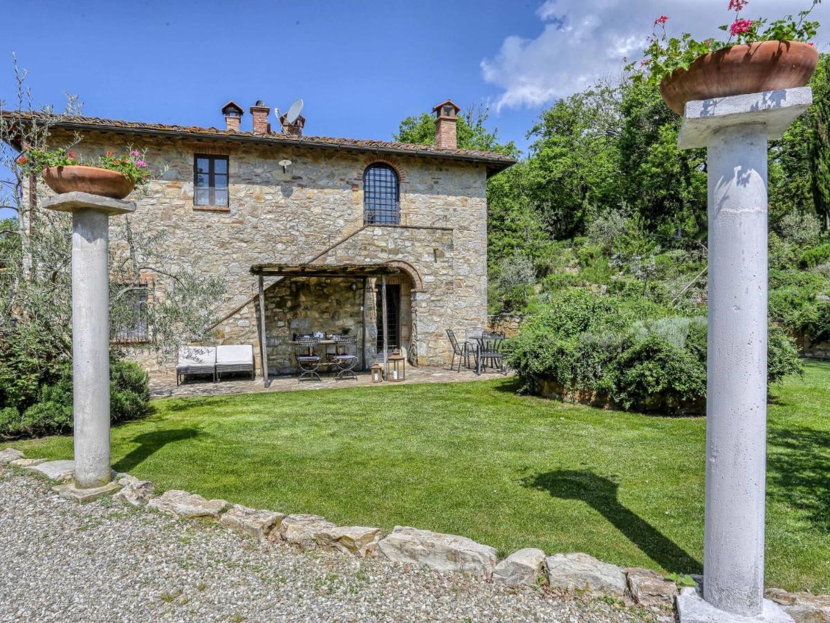Holiday Home Casale Il Poggino By Interhome Fonterutoli Bagian luar foto