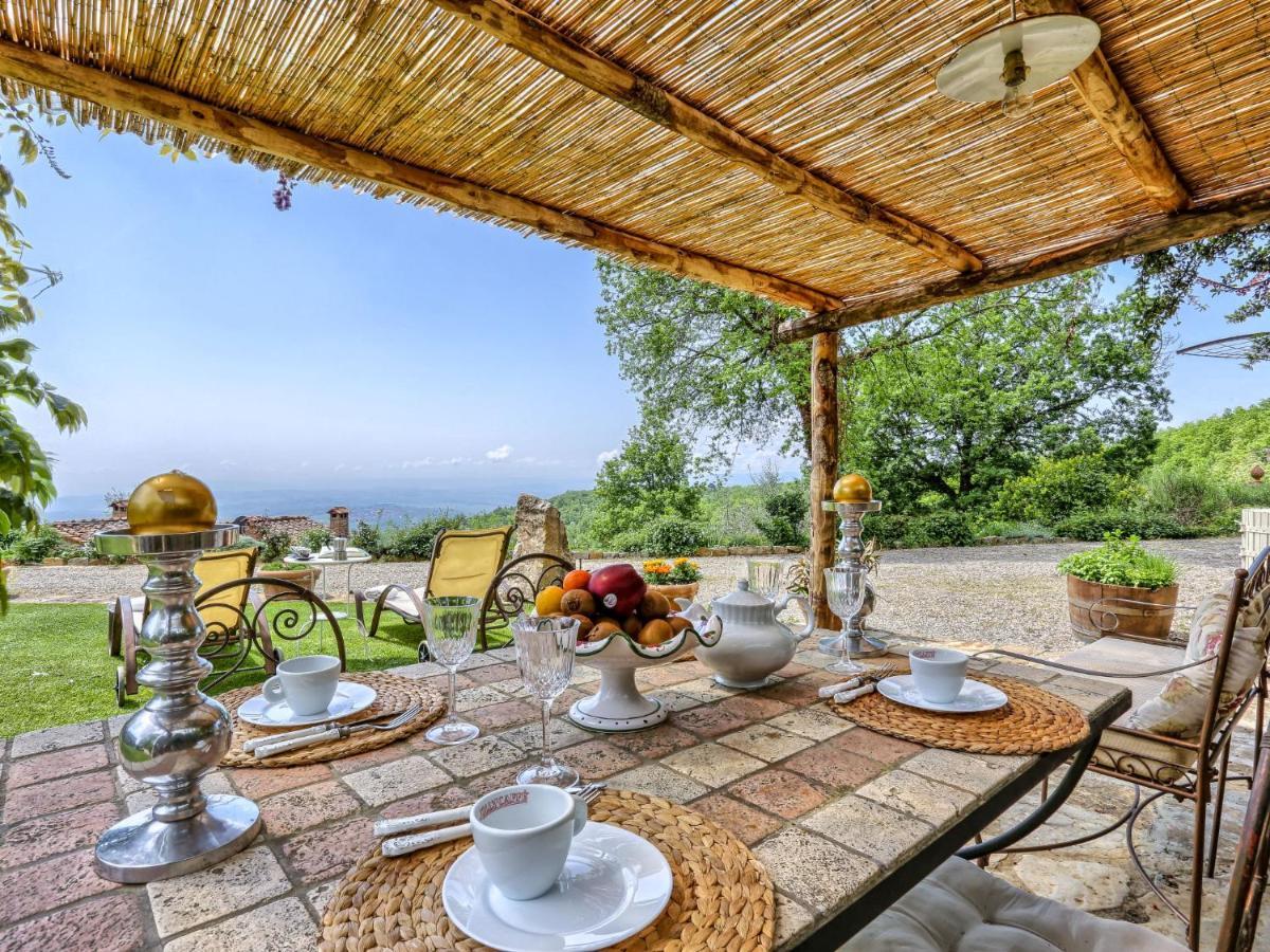Holiday Home Casale Il Poggino By Interhome Fonterutoli Bagian luar foto
