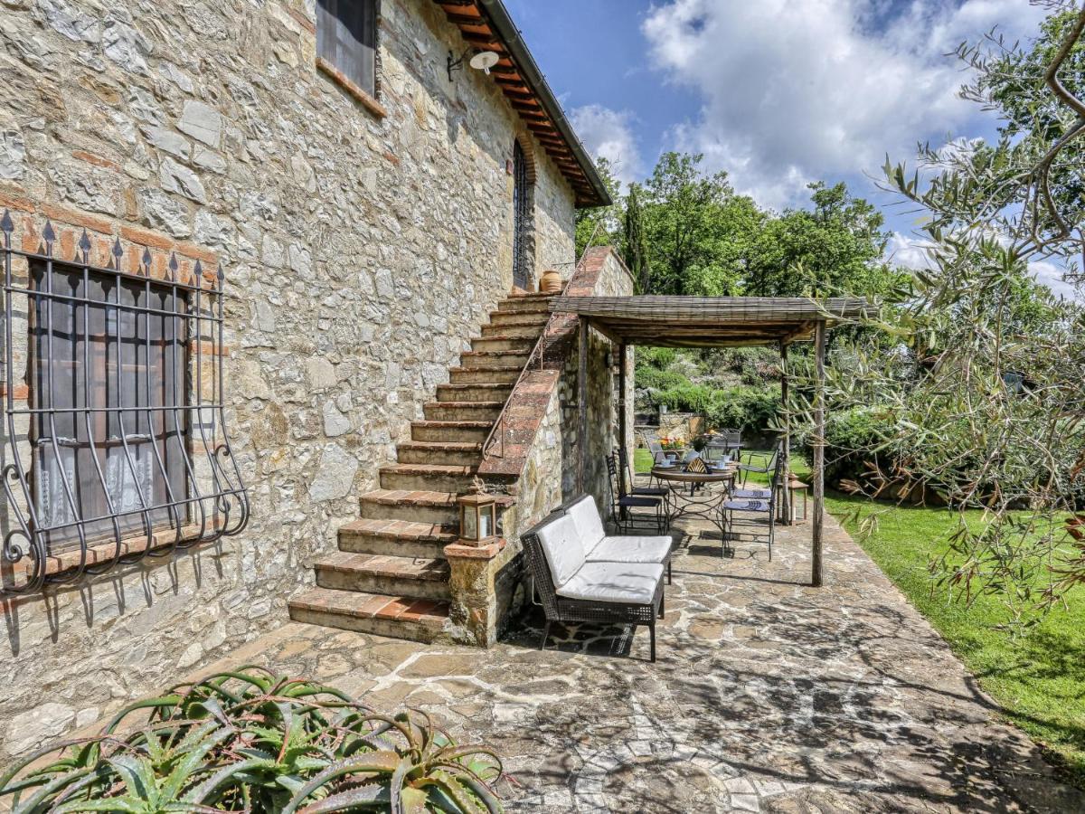 Holiday Home Casale Il Poggino By Interhome Fonterutoli Bagian luar foto