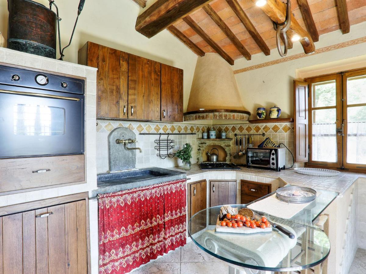 Holiday Home Casale Il Poggino By Interhome Fonterutoli Bagian luar foto