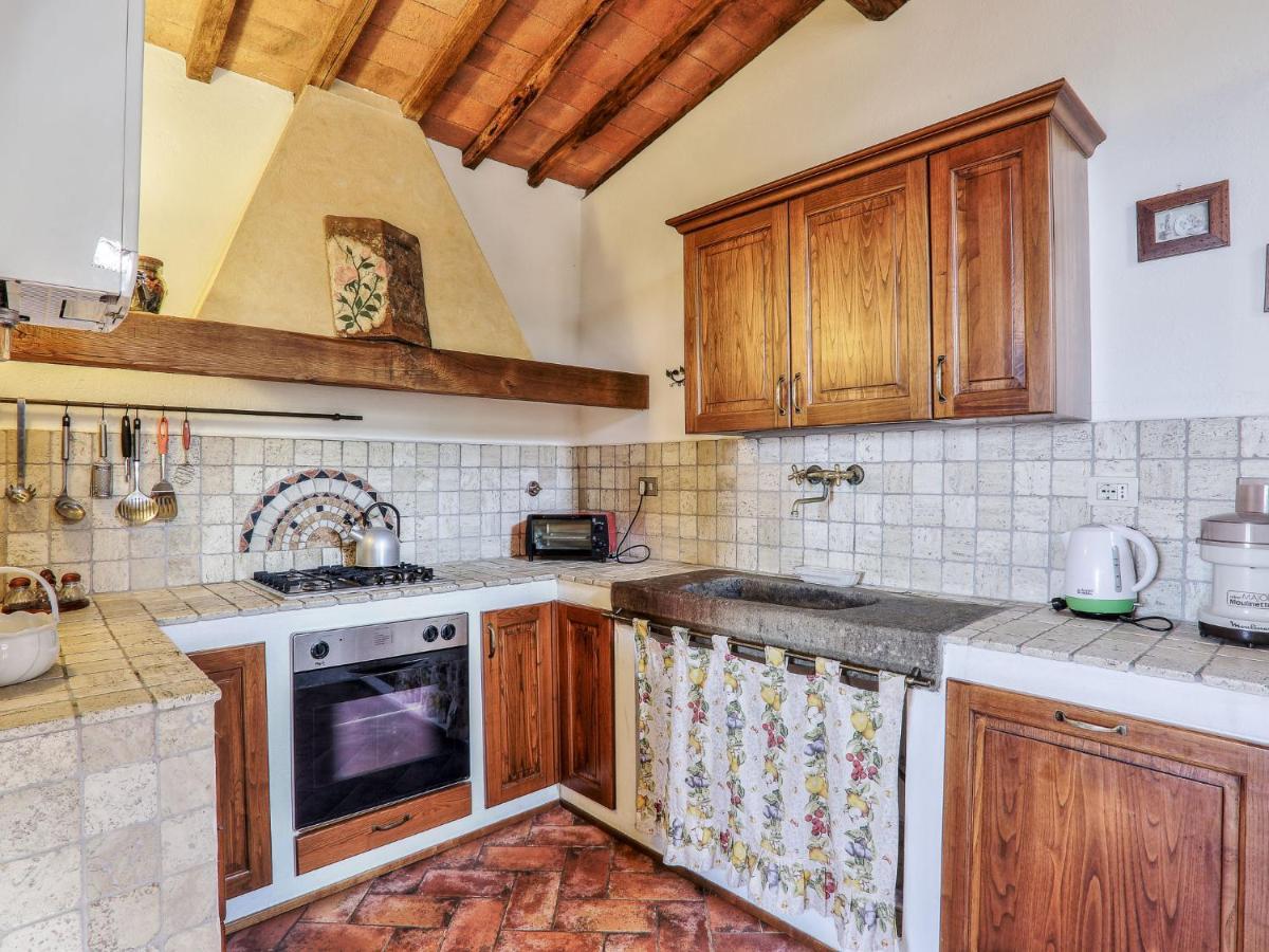Holiday Home Casale Il Poggino By Interhome Fonterutoli Bagian luar foto