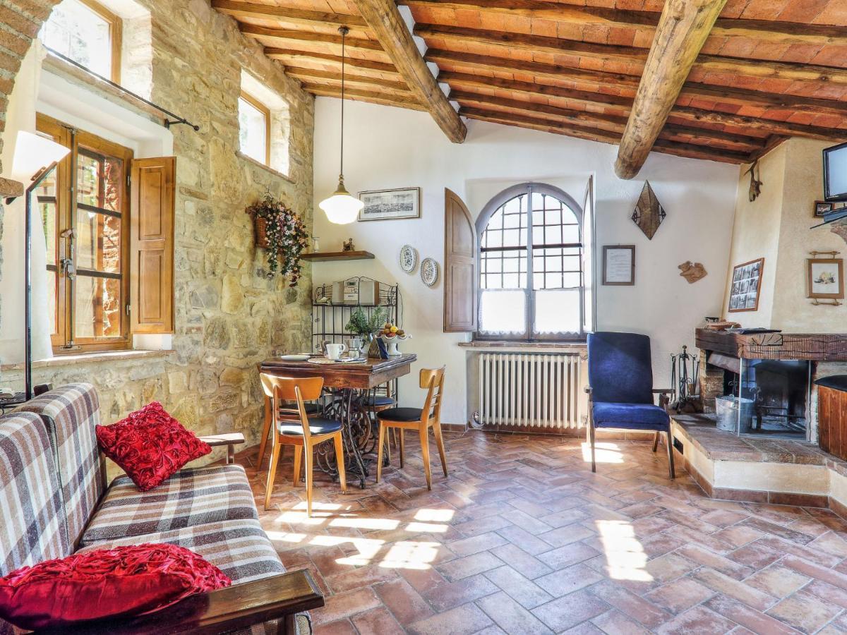 Holiday Home Casale Il Poggino By Interhome Fonterutoli Bagian luar foto