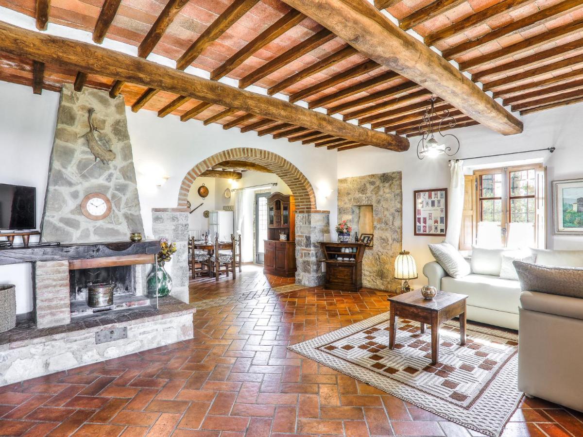 Holiday Home Casale Il Poggino By Interhome Fonterutoli Bagian luar foto