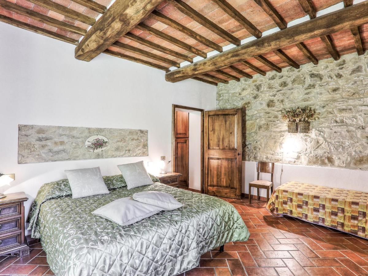 Holiday Home Casale Il Poggino By Interhome Fonterutoli Bagian luar foto