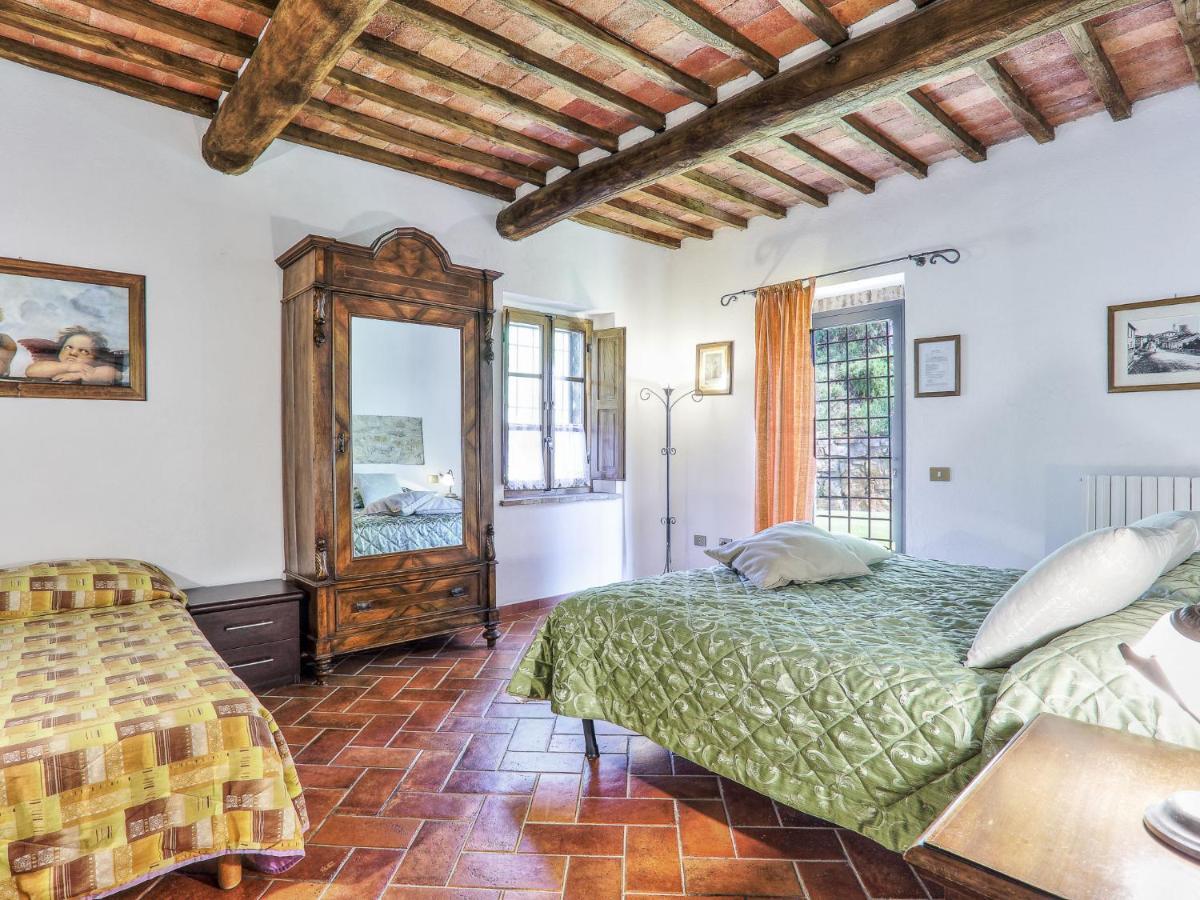 Holiday Home Casale Il Poggino By Interhome Fonterutoli Bagian luar foto