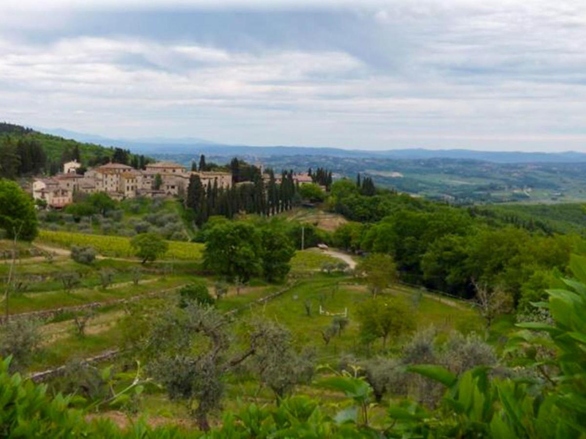 Holiday Home Casale Il Poggino By Interhome Fonterutoli Bagian luar foto