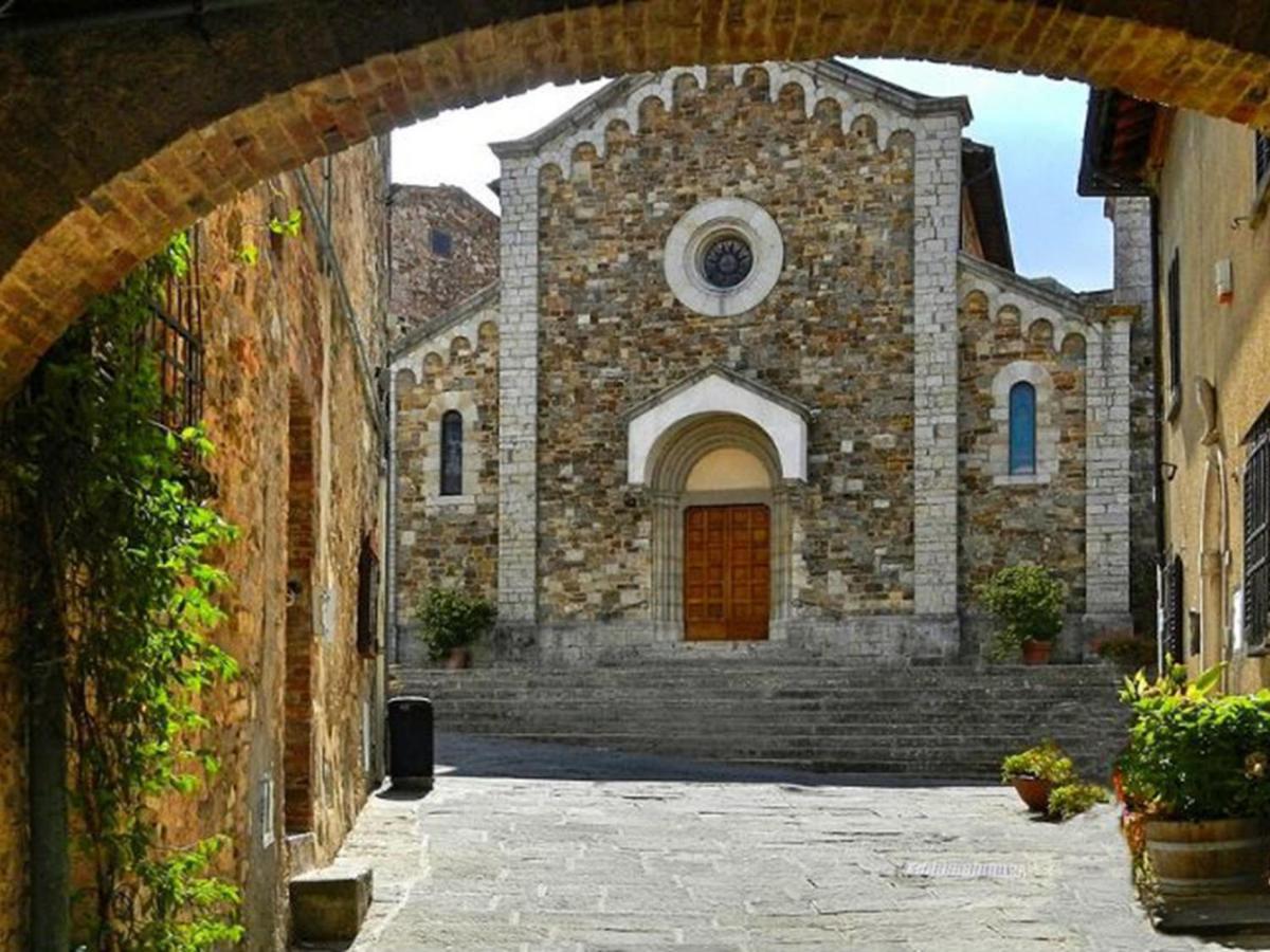 Holiday Home Casale Il Poggino By Interhome Fonterutoli Bagian luar foto