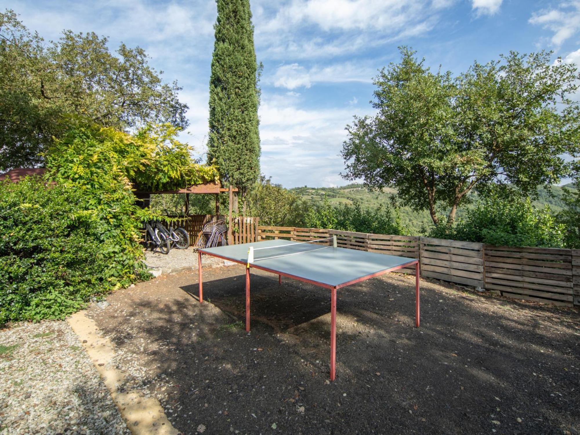 Holiday Home Casale Il Poggino By Interhome Fonterutoli Bagian luar foto