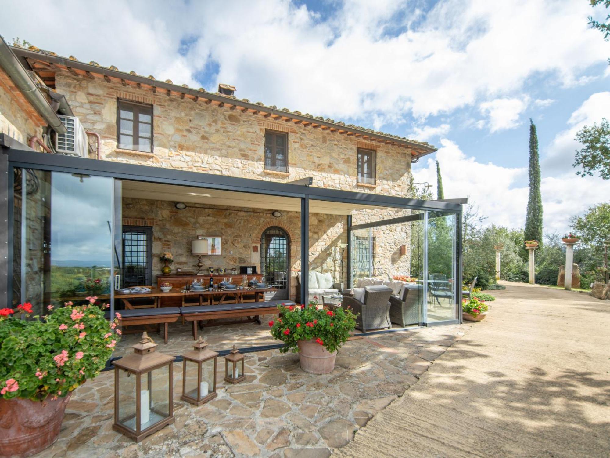 Holiday Home Casale Il Poggino By Interhome Fonterutoli Bagian luar foto