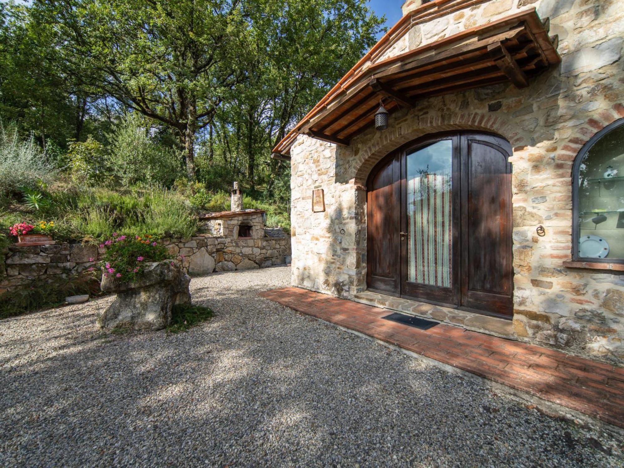 Holiday Home Casale Il Poggino By Interhome Fonterutoli Bagian luar foto