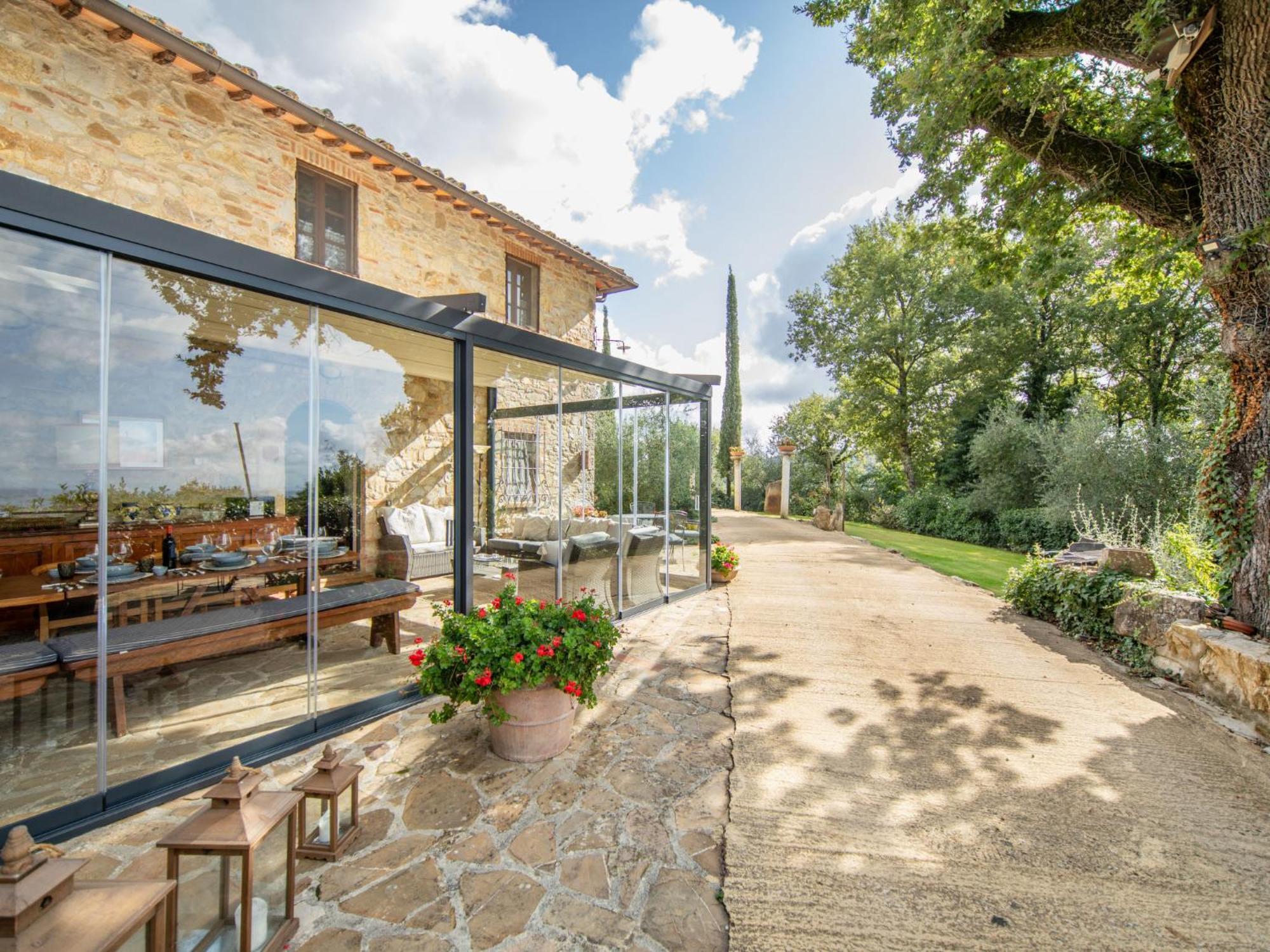 Holiday Home Casale Il Poggino By Interhome Fonterutoli Bagian luar foto