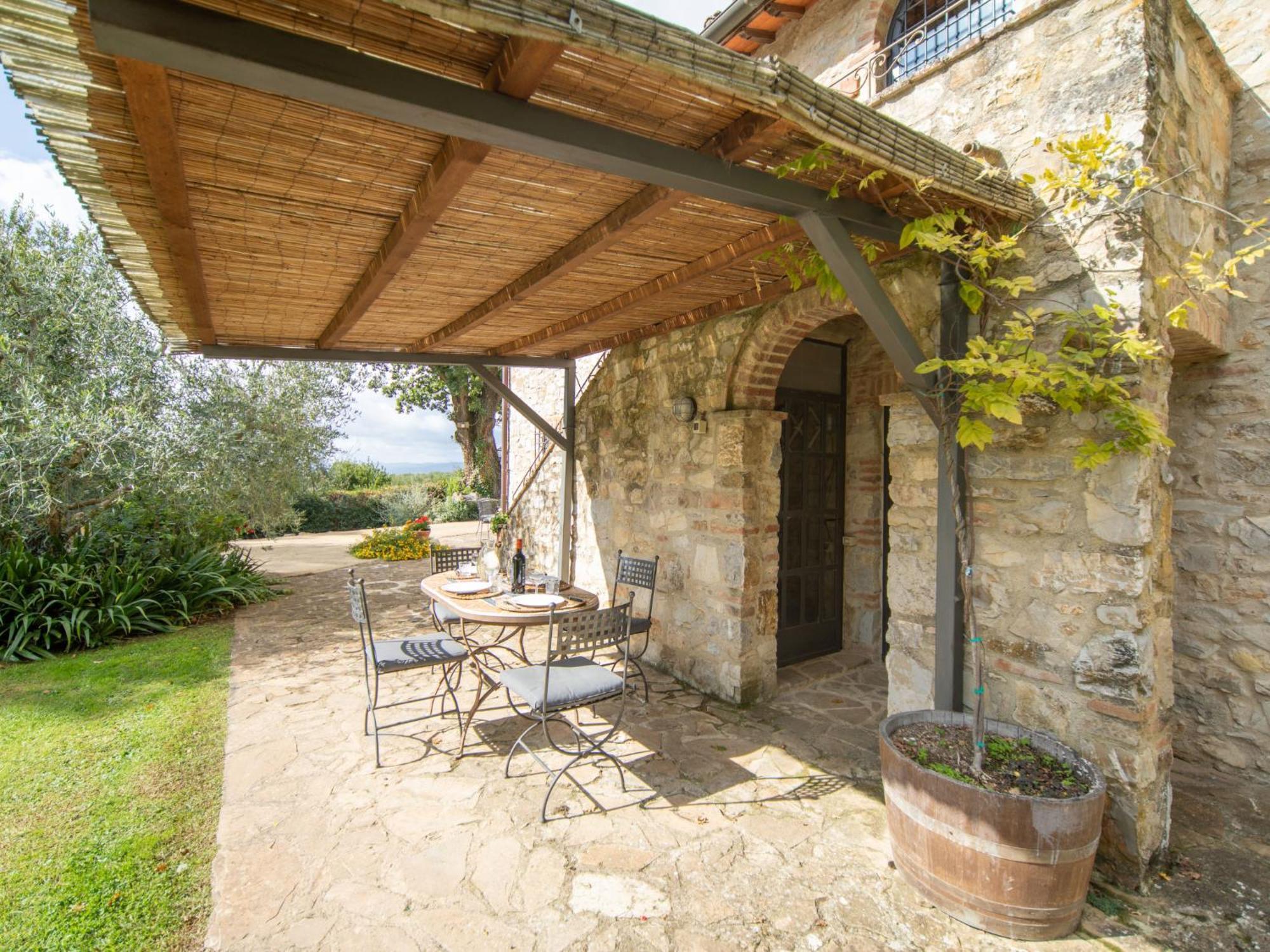Holiday Home Casale Il Poggino By Interhome Fonterutoli Bagian luar foto