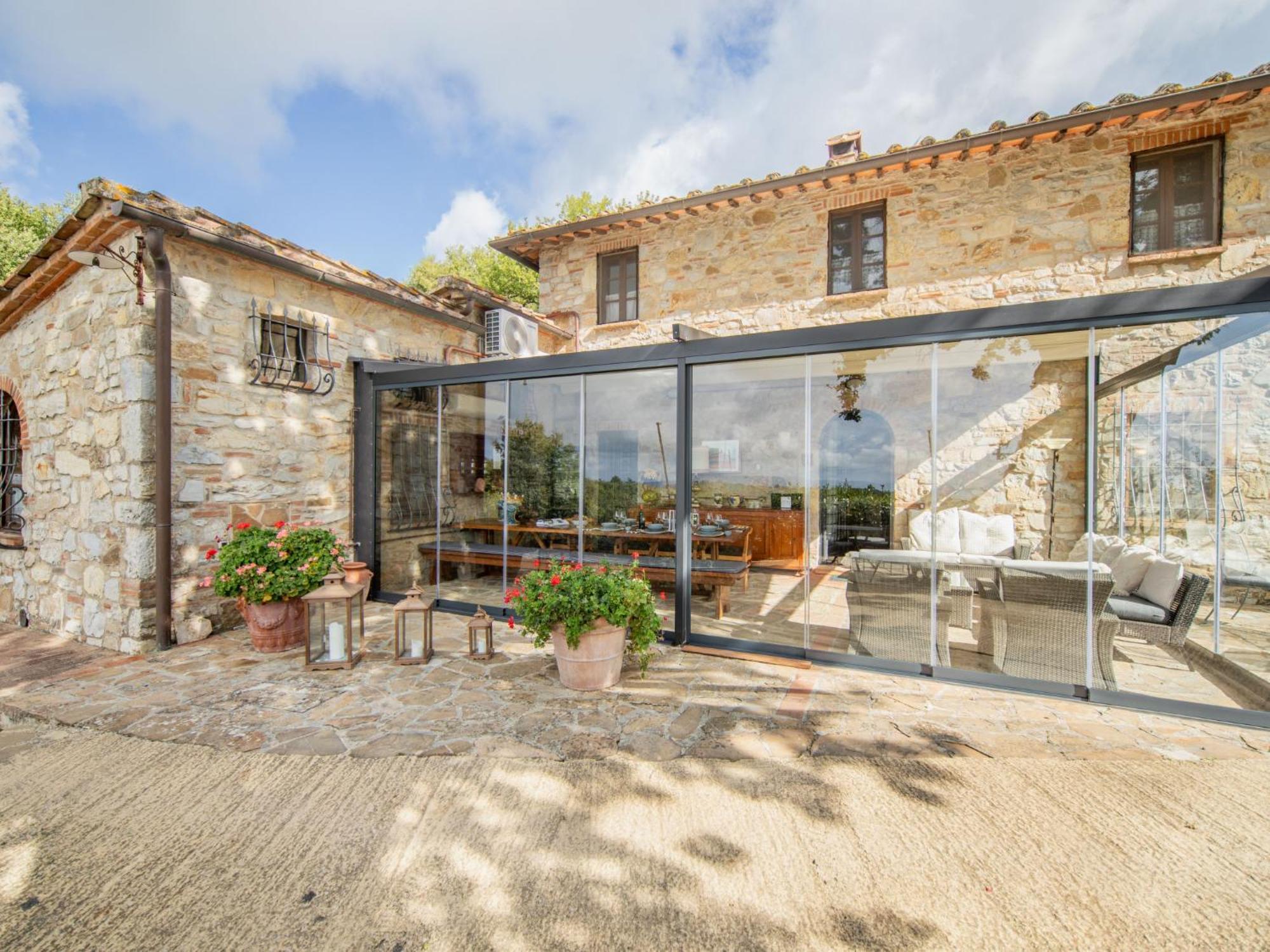 Holiday Home Casale Il Poggino By Interhome Fonterutoli Bagian luar foto