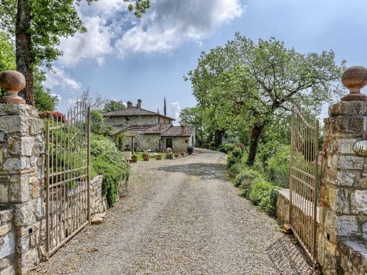 Holiday Home Casale Il Poggino By Interhome Fonterutoli Bagian luar foto