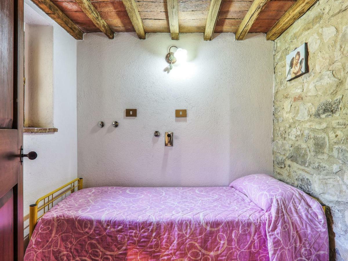 Holiday Home Casale Il Poggino By Interhome Fonterutoli Bagian luar foto